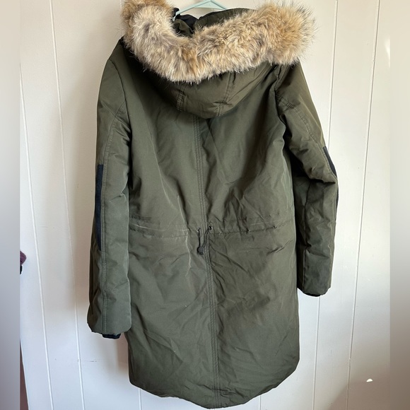 Soia & Kyo Veda Olive Moss Down Parka - Picture 13 of 13